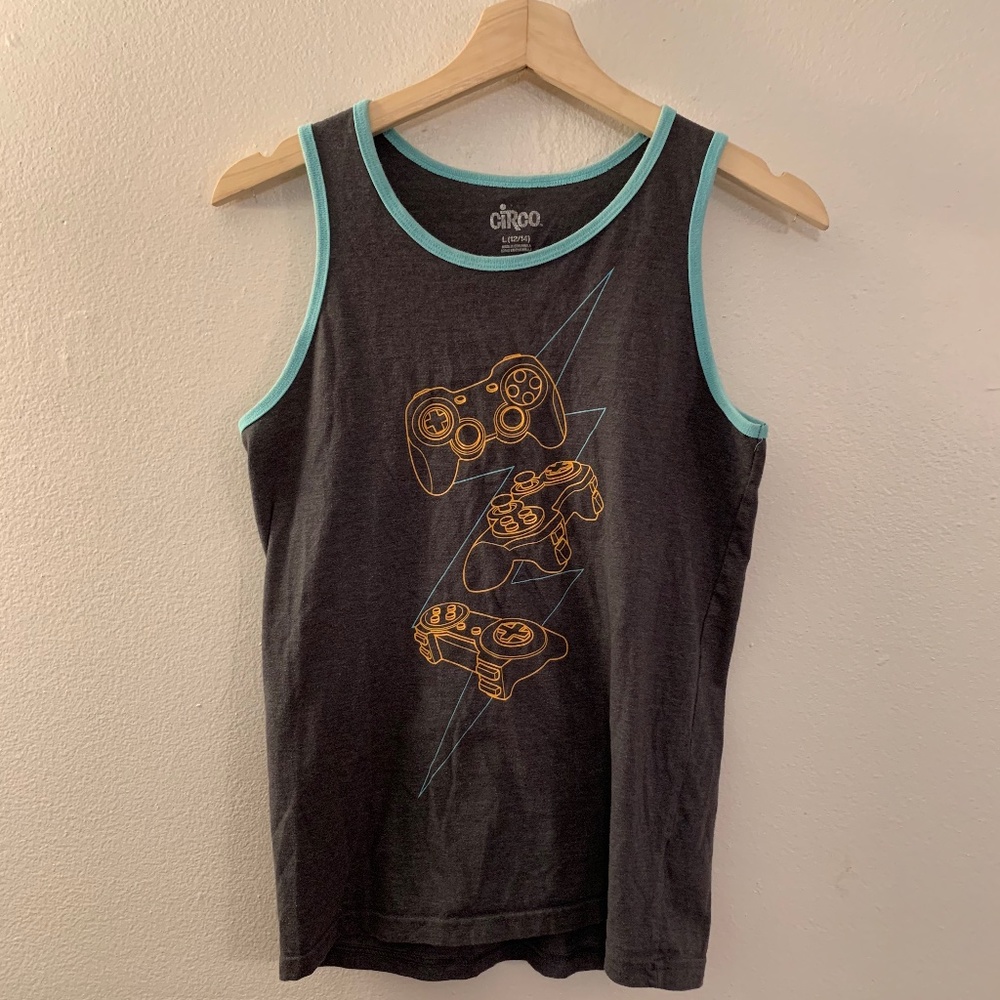 Circo Gamer Tank Top Large 12-14